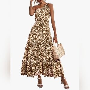 PrettyGarden Floral Maxi Dress Size M